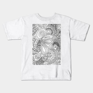 Sketch Doodle Kids T-Shirt